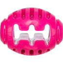 33476 Soft & Strong rugby ball, TPR, 10 cm, pink