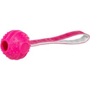 33477 Soft & Strong ball on strap, TPR, 27 cm, pink