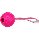 33478 Soft & Strong ball on strap, TPR, 29 cm, pink