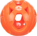 33543 Honeycomb bal, TPR, 6 cm, orange