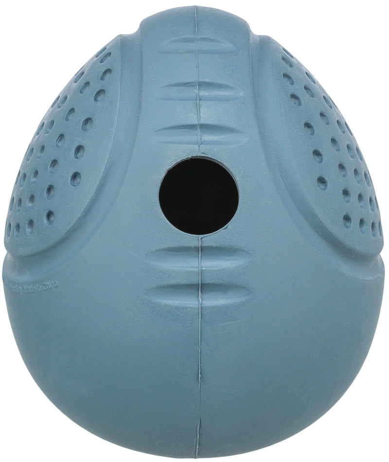 34948 Roly poly Snack egg, natural rubber, 10 cm