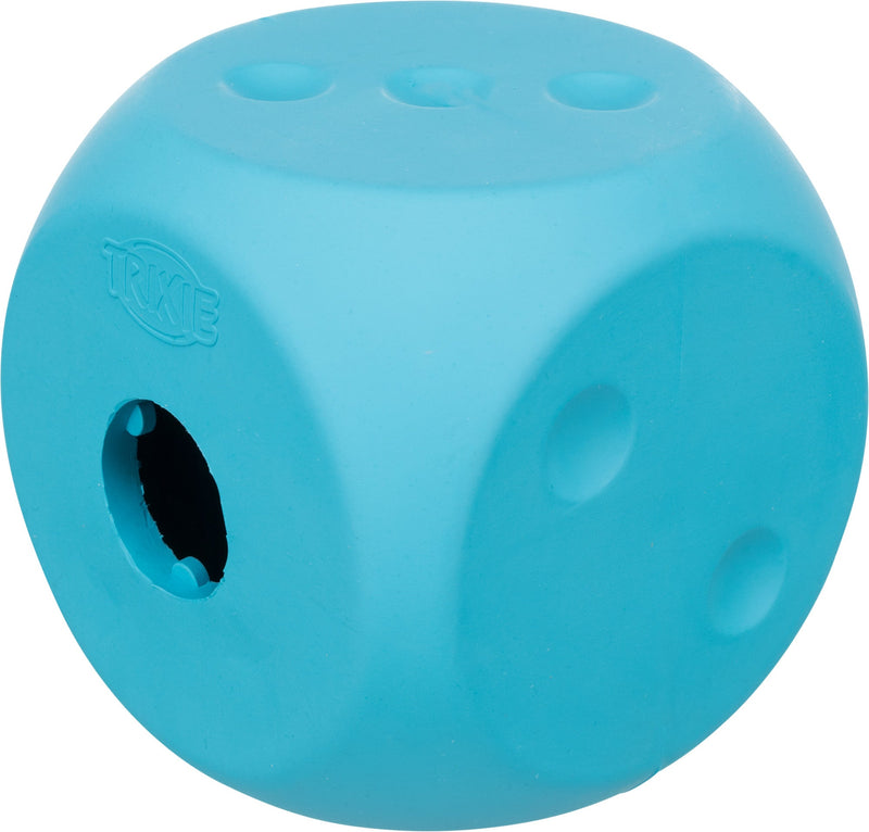 34957 Snack cube, natural rubber, 10 x 10 x 10 cm