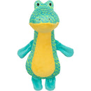 35687 Alligator, fabric, 29 cm, green