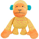 35688 Monkey, fabric, 27 cm, yellow