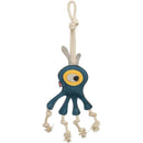 35994 Monster on a rope, leather/rope, 47 cm