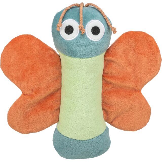 361001 Butterfly, plush, recycled, 22 cm