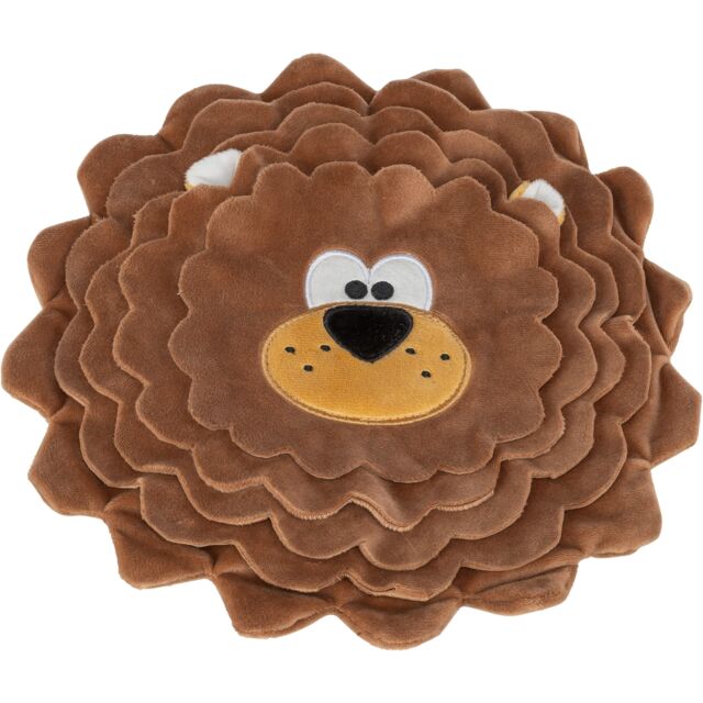 361005 Snack-Lion, plush, recycled, 26 cm