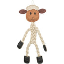 361032 Rope sheep, leather, 42 cm, brown
