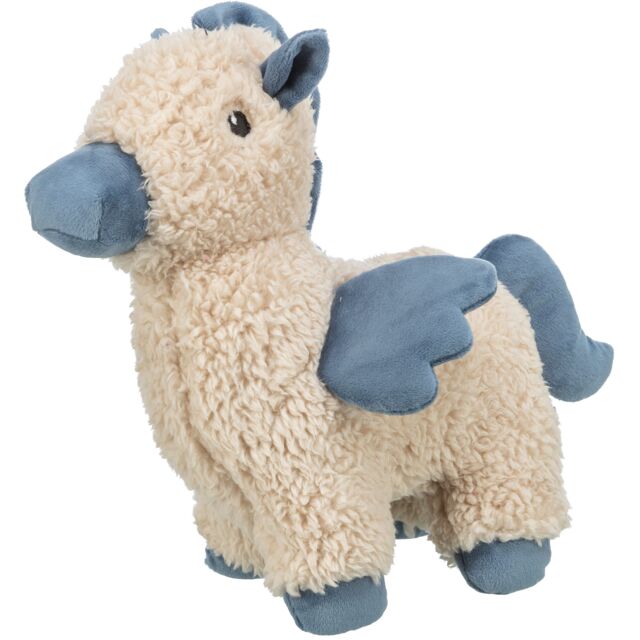 36124 Pegasus, plush, recycled, 26 cm