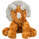 36129 Dinosaur, sitting, plush, recyled, 25 cm