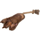 36131 Animal paw on rope, plush, 35 cm