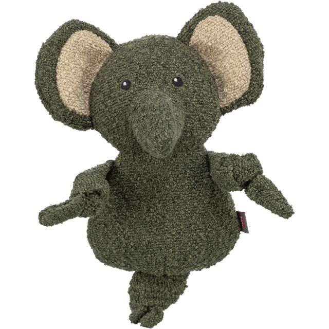 36134 Elephant, plush, recycled materials, 30 cm