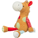 36135 Horse w. patches, plush, 40 cm