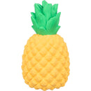 36208 Pineapple, latex, 14 cm, yellow