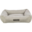 36738 Noah bed, square, 120 x 75 cm, light grey