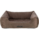 371307 Vital Bed Lennox, Chenille, Square, 100 x 70 cm, brown