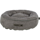 371320 Vital Bed Lennox, Chenille, Round,  50 cm, grey