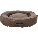 371327 Vital Bed Lennox, Chenille, Round,  70 cm, brown