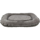 371341 Vital Cushion Lennox, Chenille, Oval, 90 x 70 cm, grey
