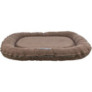 371348 Vital Cushion Lennox, Chenille, Oval, 130 x 100 cm, brown