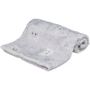 371690 Mimi blanket, soft plush, 70 x 50 cm, light lilac