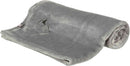 37209 Nilay blanket, plush, 90 - 70 cm, grey