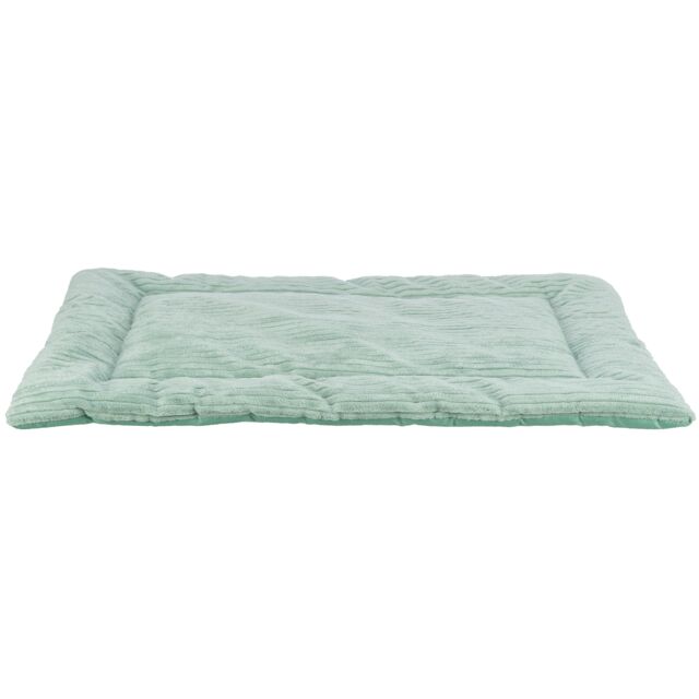 372700 Jonna Lying Mat, corduroy plush, 110 x 75 cm, sage