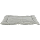 372703 Jonna Lying Mat, corduroy plush, 130 x 85 cm, grey