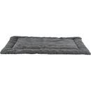 372707 Jonna Lying Mat, corduroy plush, 110 x 75 cm, dark grey