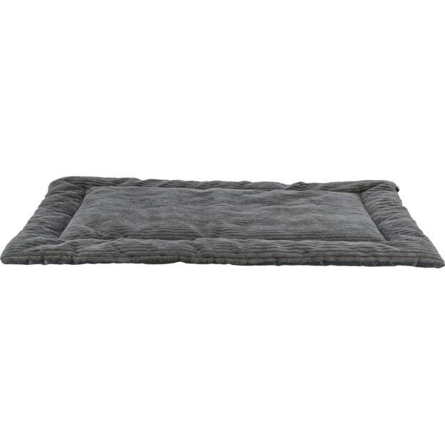 372708 Jonna Lying Mat, corduroy plush, 130 x 85 cm, dark grey