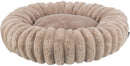 37999 Lonni bed, round, diam 60 cm, light brown