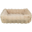 374082 Elli bed, sqaure, 100 x 70 cm, sand