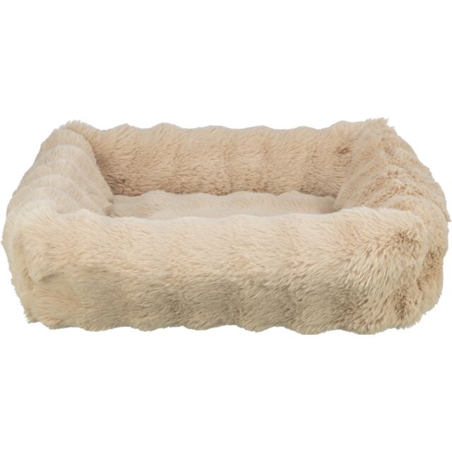 374081 Elli bed, sqaure, 80 x 60 cm, sand