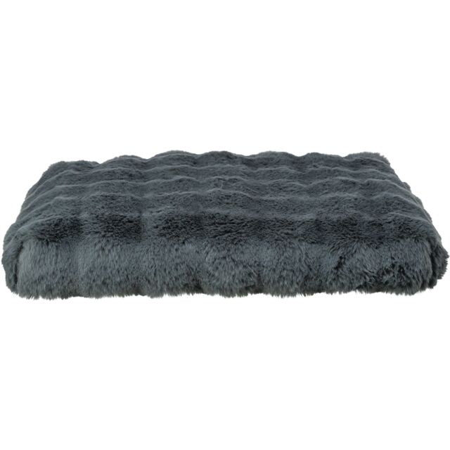 374096 Elli cushion, sqaure, 80 x 60 cm, dark grey