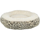 374240 Leo Bed, Round,  50 cm, cream