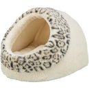 374246 Leo Cave, 35 x 26 x 41 cm, cream