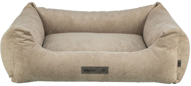 37490 Matteo bed, square, 60 x 50 cm, sand