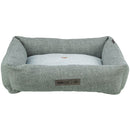 375490 Viviana bed, square, 120 x 75 cm, blue-grey