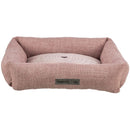 375491 Viviana bed, square, 120 x 75 cm, antique pink