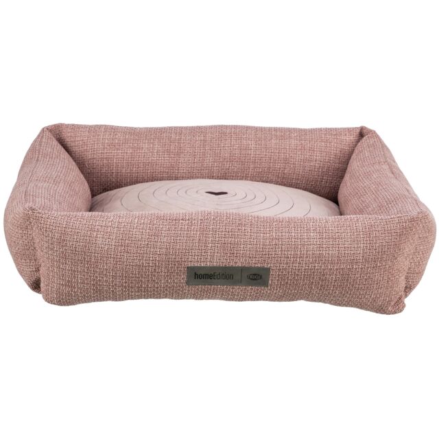 375491 Viviana bed, square, 120 x 75 cm, antique pink
