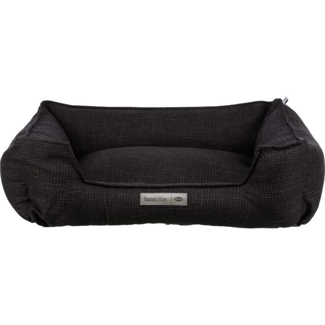 37566 Talis bed, square, 60 x 50 cm, black