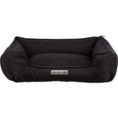 37568 Talis bed, square, 100 x 70 cm, black