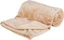 376000 Barry blanket, soft plush, 70 x 50 cm, beige