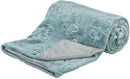 376005 Barry blanket, soft plush, 150 x 100 cm, blue/grey