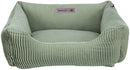37691 Marley bed, square, 80 x 60 cm, sage