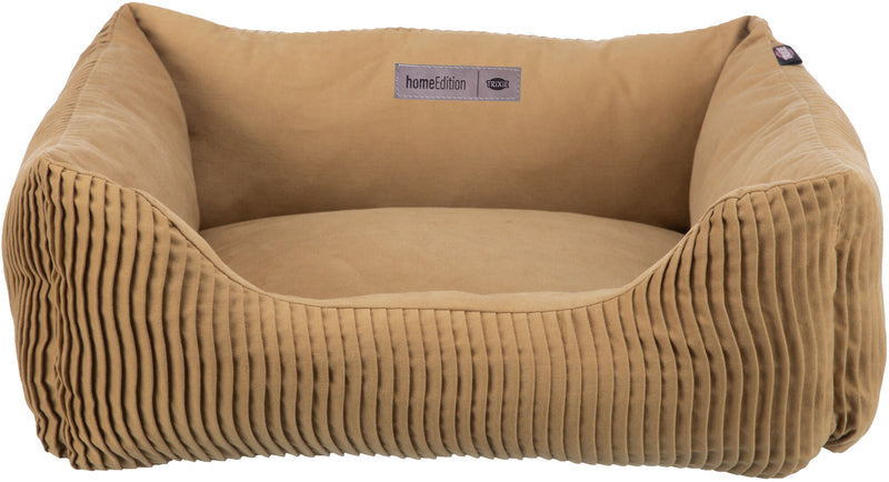37693 Marley bed, square, 60 x 50 cm, ochre