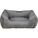 376992 Marley bed, square, 100 x 70 cm, grey