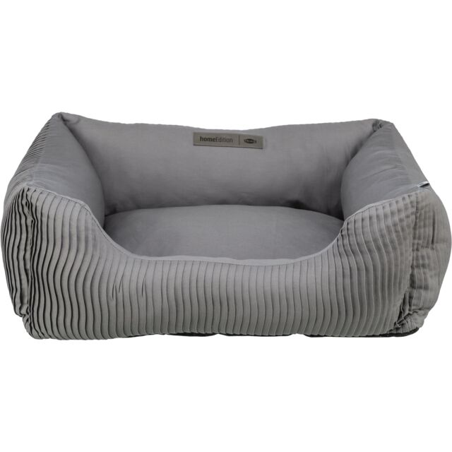 376991 Marley bed, square, 80 x 60 cm, grey
