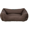 376996 Marley bed, square, 80 x 60 cm, dark brown