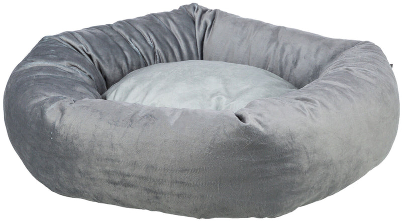 37780 Lionel bed, recycled, round, diam 50 cm, grey